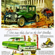 Illustration for article titled Glorious Gasoline Ads from the Dieselpunk Days